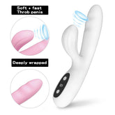 Vibrating Stick Masturbation Device Fully Automatic Heating - Seductiva